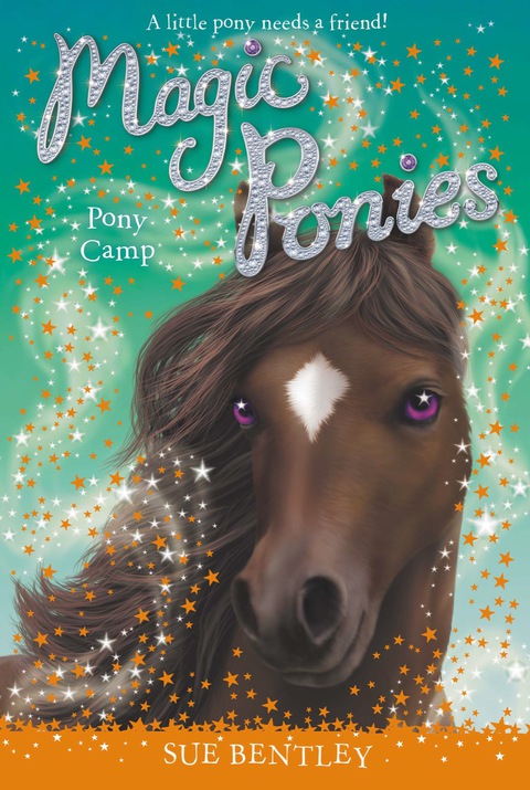 Cover image for book Pony Camp #8