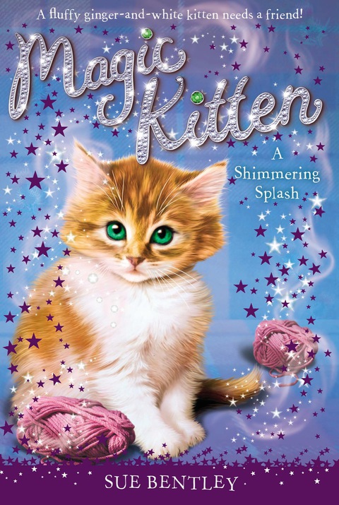 Cover image for book A Shimmering Splash #11