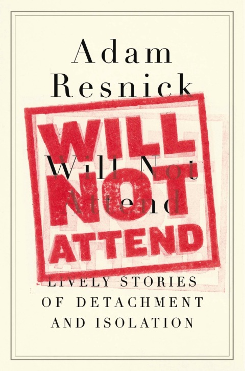 Cover image for book Will Not Attend