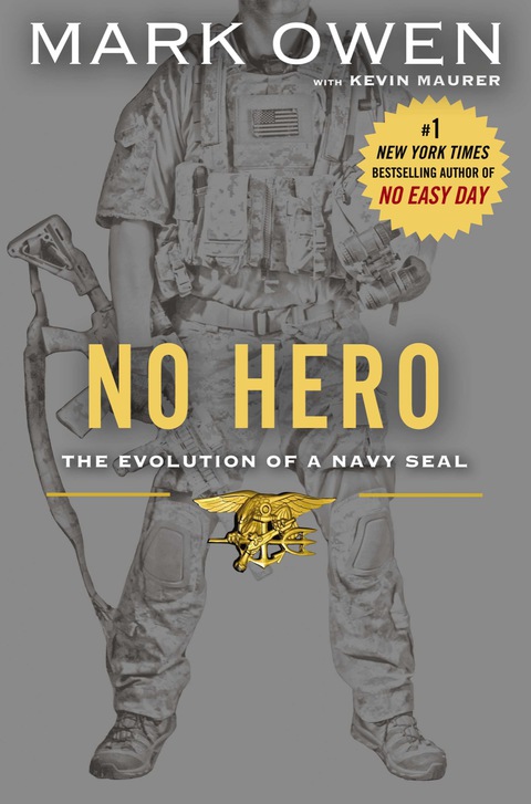 Cover image for book No Hero