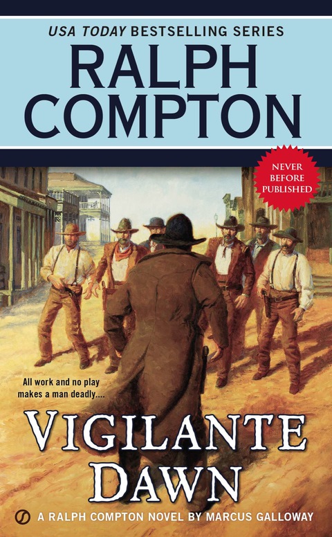 Cover image for book Ralph Compton Vigilante Dawn