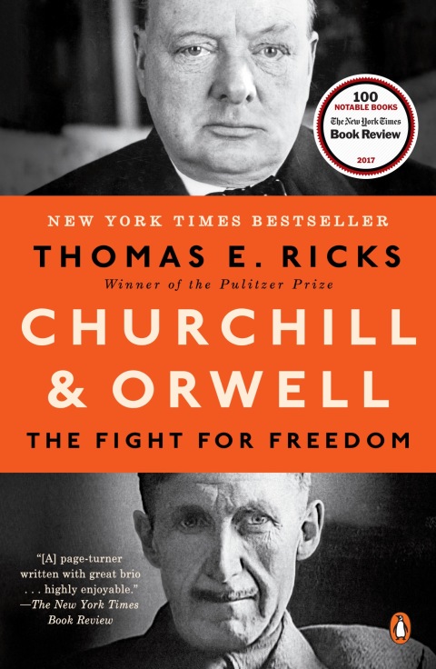 Cover image for book Churchill and Orwell