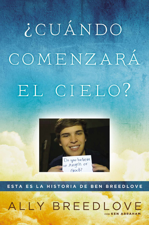 Cover image for book ¿Cuándo comenzará el cielo?