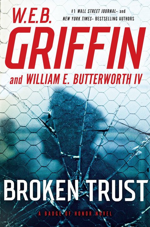 Cover image for book Broken Trust