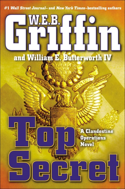 Cover image for book Top Secret