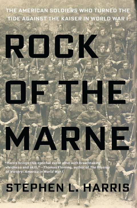 Cover image for book Rock of the Marne