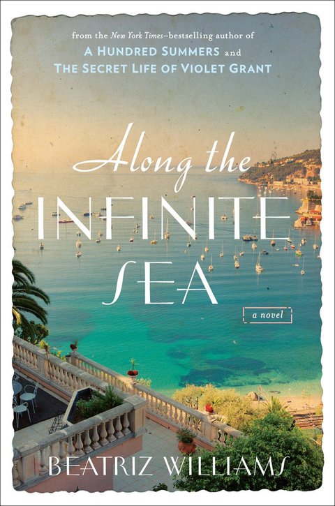 Cover image for book Along the Infinite Sea