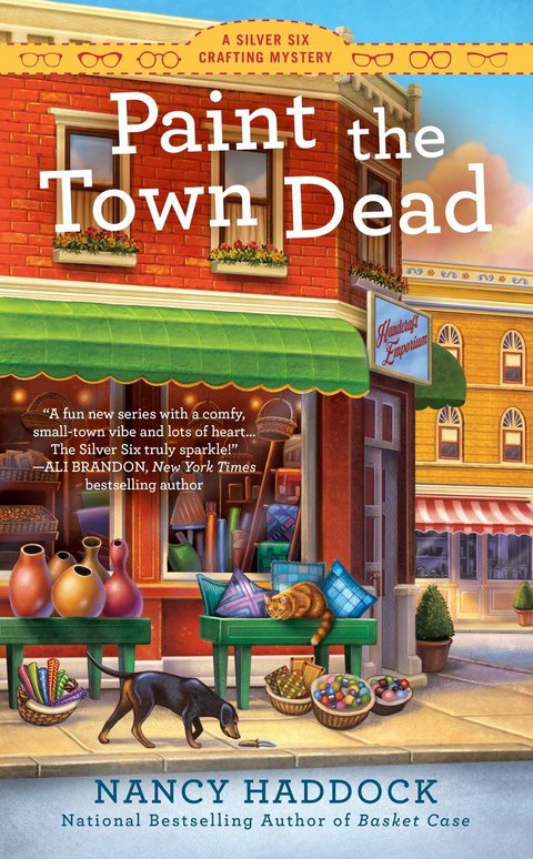 Cover image for book Paint the Town Dead