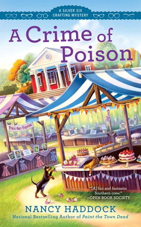 Cover image for book A Crime of Poison