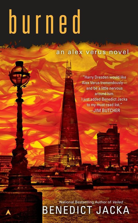Cover image for book Burned