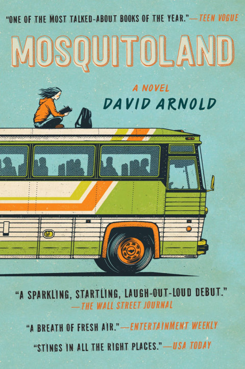 Cover image for book Mosquitoland
