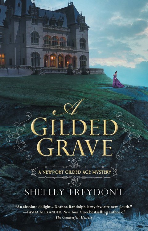 Cover image for book A Gilded Grave