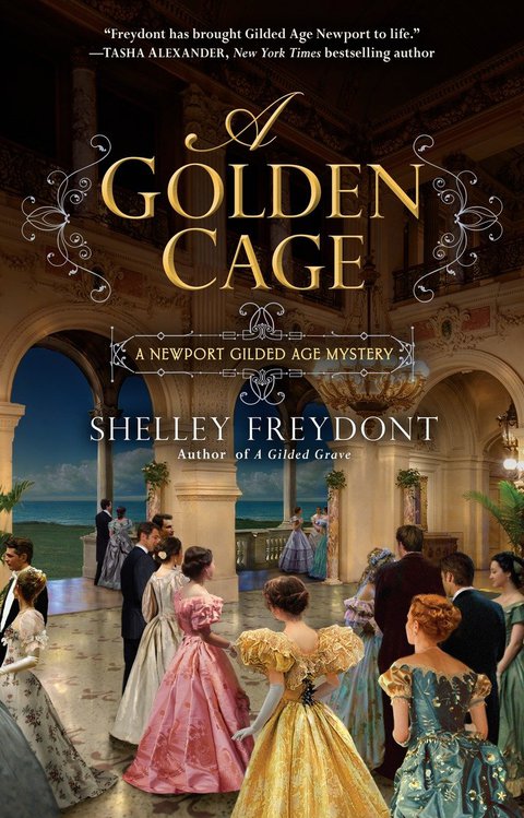 Cover image for book A Golden Cage