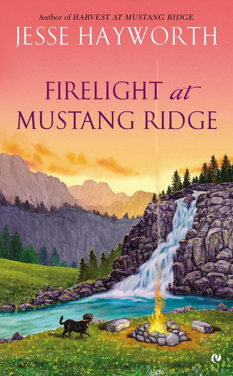 Cover image for book Firelight at Mustang Ridge