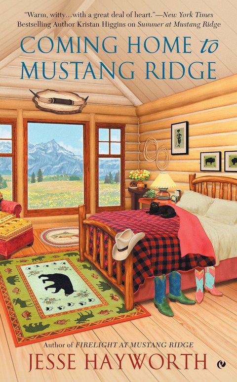 Cover image for book Coming Home to Mustang Ridge