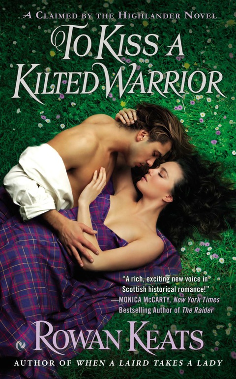Cover image for book To Kiss a Kilted Warrior