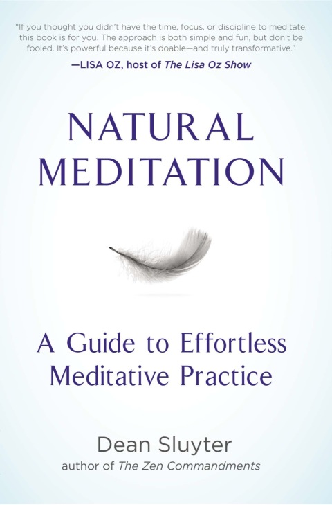 Cover image for book Natural Meditation