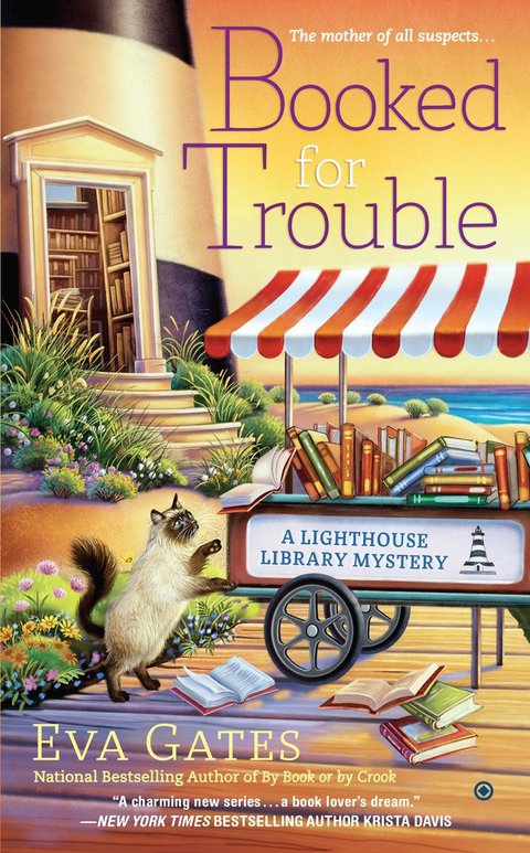 Cover image for book Booked for Trouble