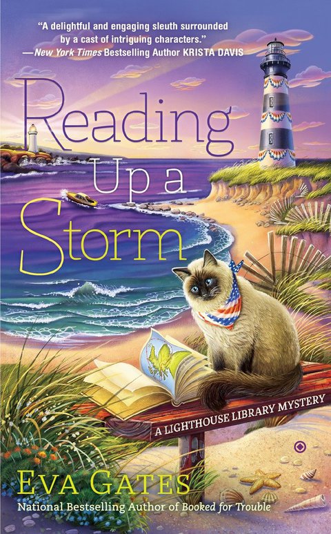 Cover image for book Reading Up a Storm