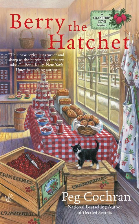 Cover image for book Berry the Hatchet