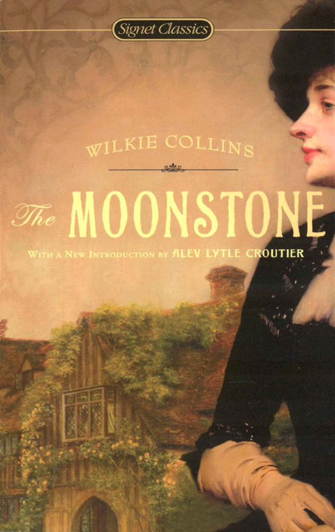 Cover image for book The Moonstone