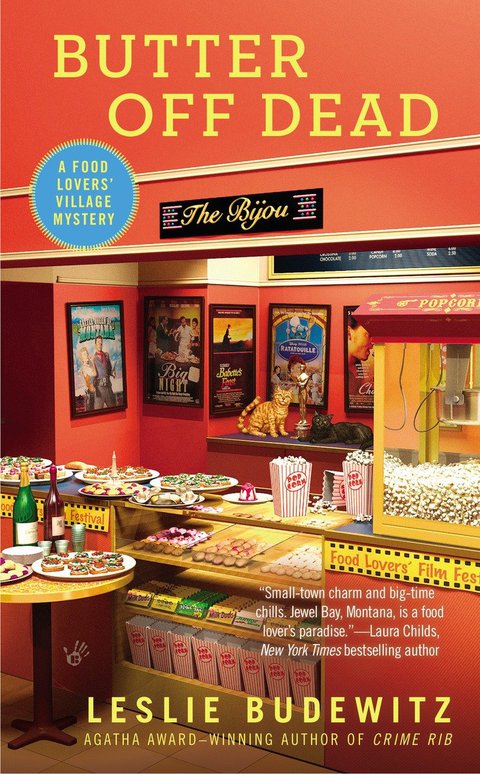 Cover image for book Butter Off Dead