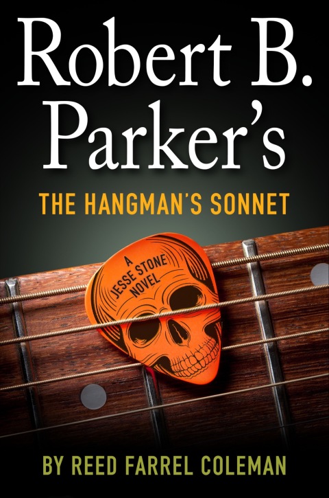 Cover image for book Robert B. Parker's The Hangman's Sonnet