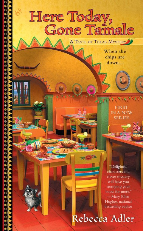 Cover image for book Here Today, Gone Tamale