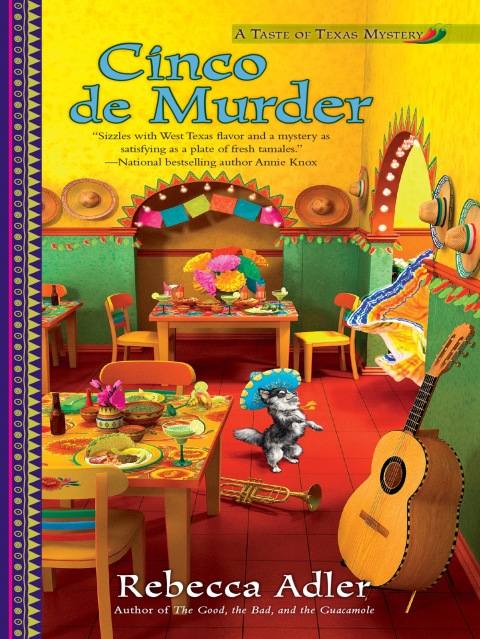 Cover image for book Cinco de Murder