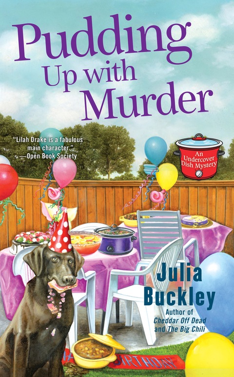 Cover image for book Pudding Up With Murder
