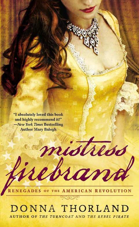 Cover image for book Mistress Firebrand