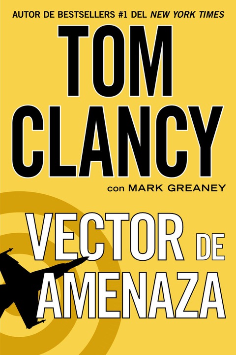 Cover image for book Vector de amenaza