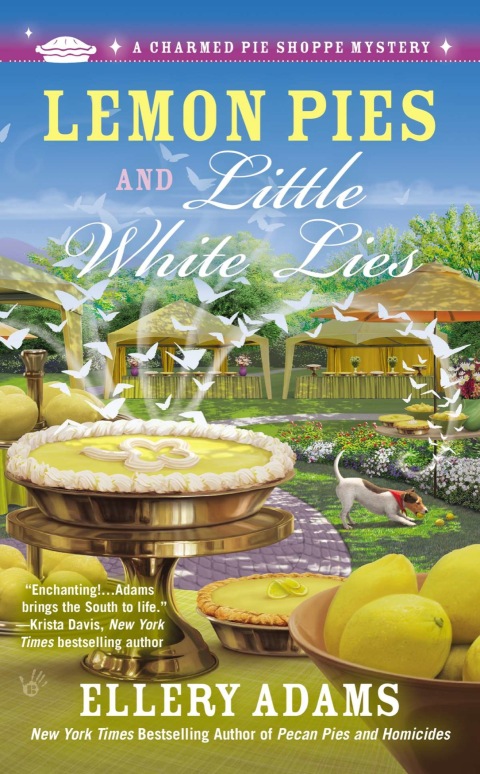 Cover image for book Lemon Pies and Little White Lies