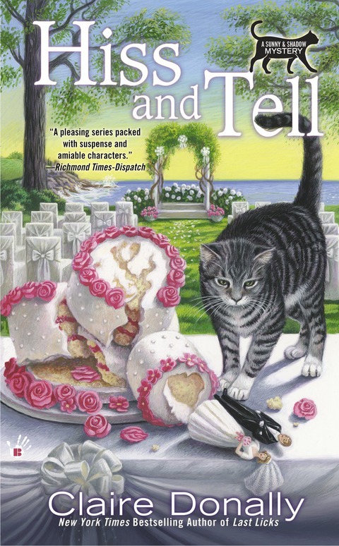 Cover image for book Hiss and Tell