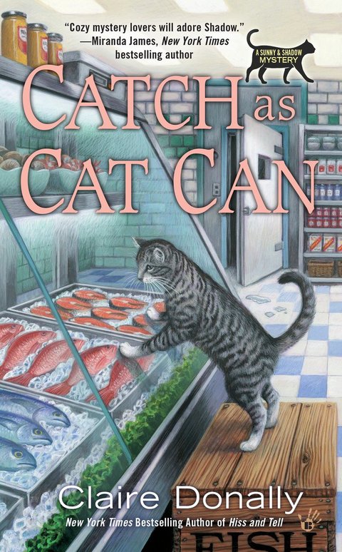 Cover image for book Catch as Cat Can
