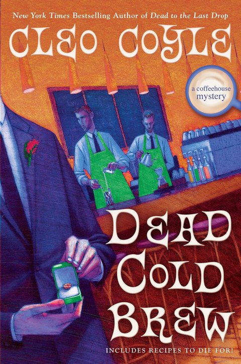 Cover image for book Dead Cold Brew