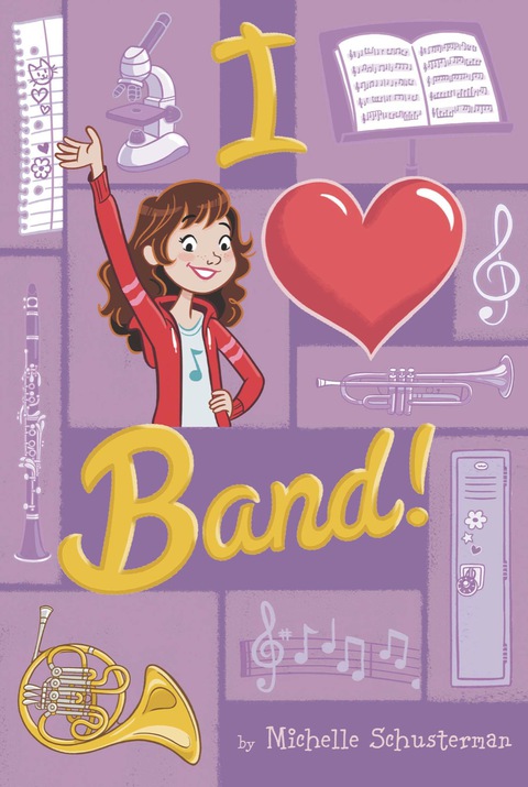 Cover image for book I Heart Band #1