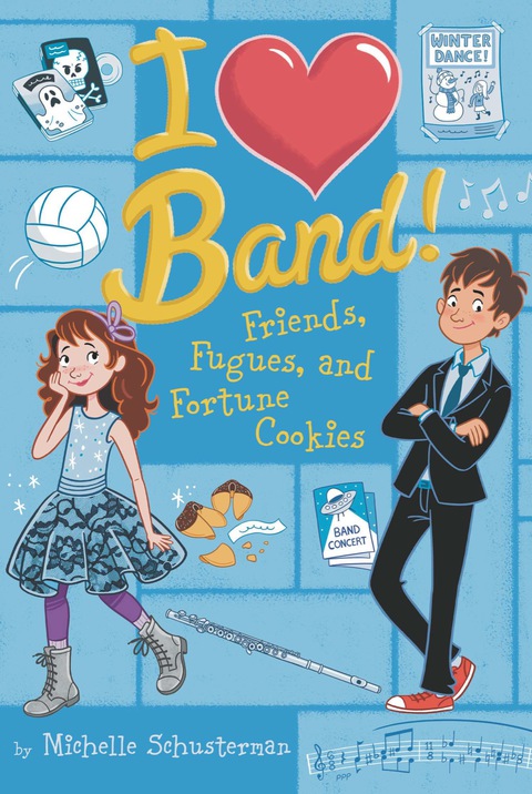 Cover image for book Friends, Fugues, and Fortune Cookies #2