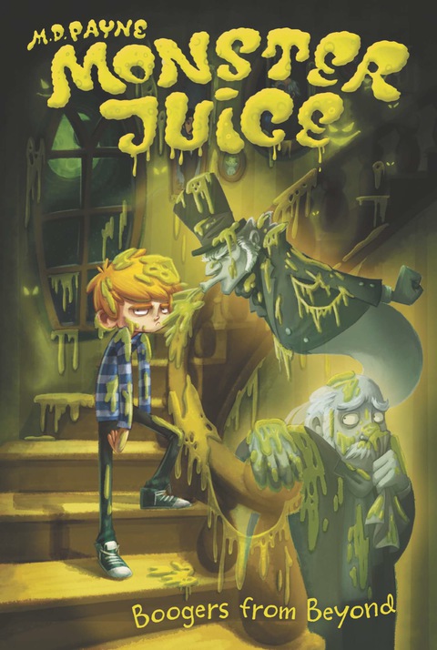 Cover image for book Boogers from Beyond #3