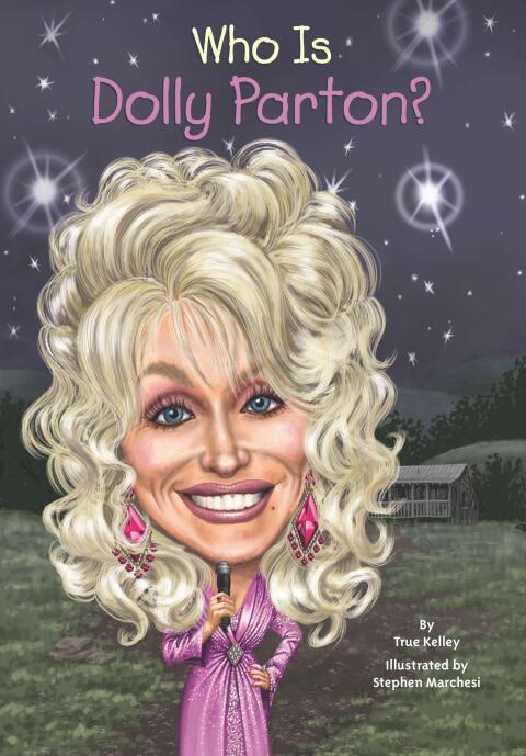 Cover image for book Who Is Dolly Parton?