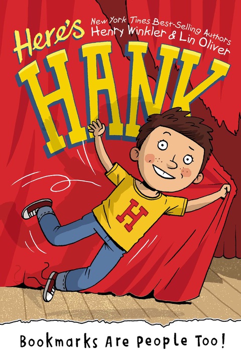Cover image for book Bookmarks Are People Too! #1