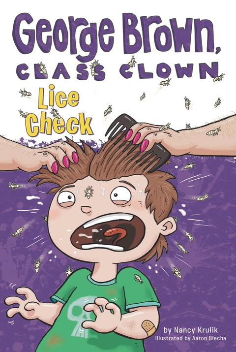 Cover image for book Lice Check #12