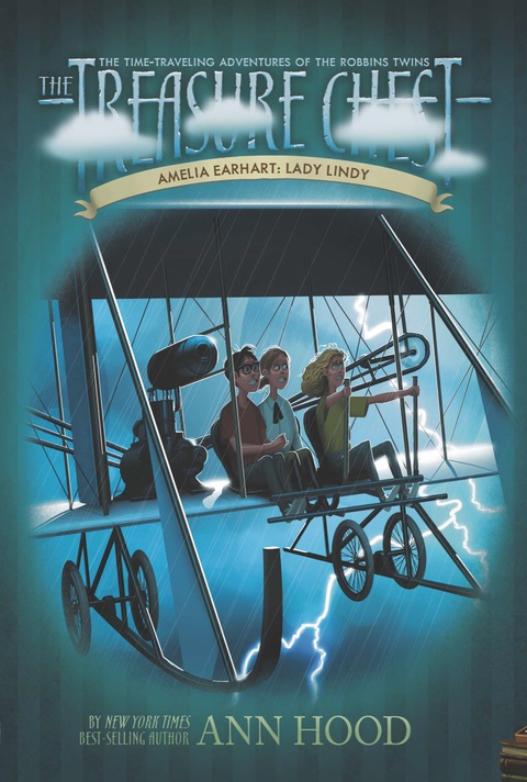 Cover image for book Amelia Earhart #8