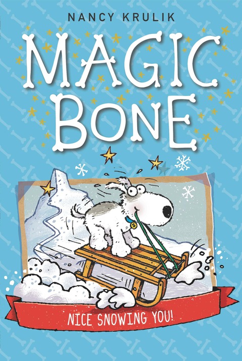 Cover image for book Nice Snowing You! #4