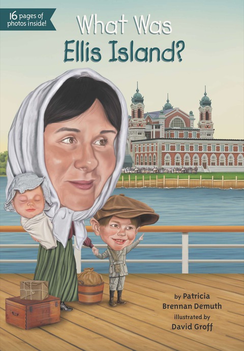 Cover image for book What Was Ellis Island?