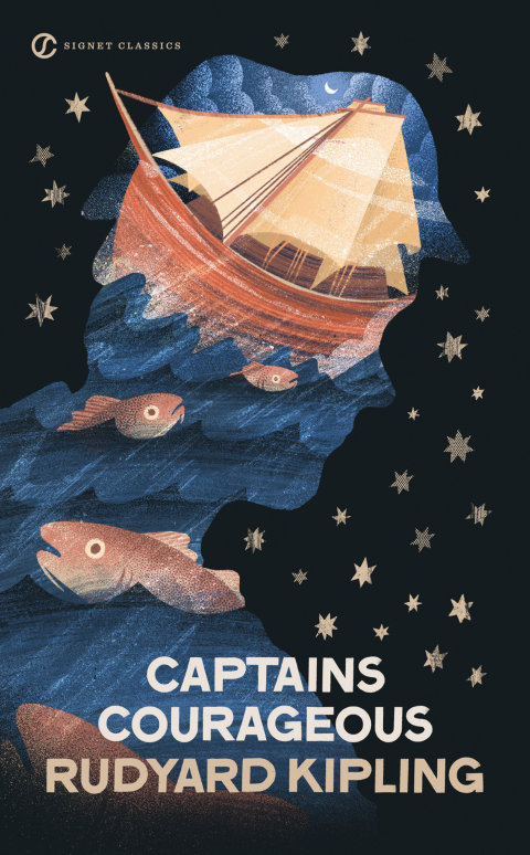 Cover image for book Captains Courageous