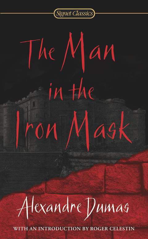 Cover image for book The Man in the Iron Mask
