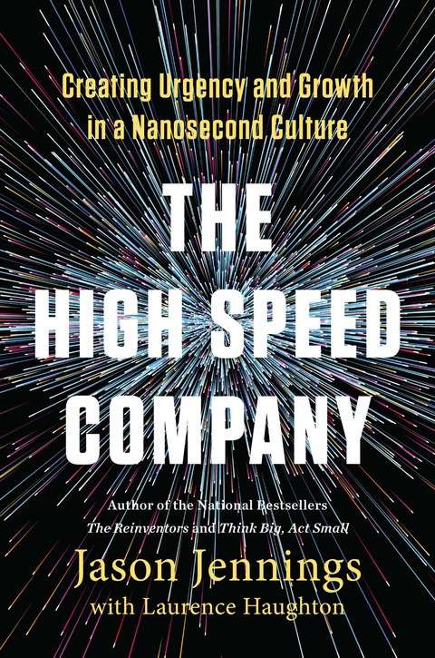 Cover image for book The High-Speed Company