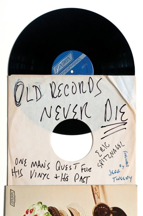 Cover image for book Old Records Never Die