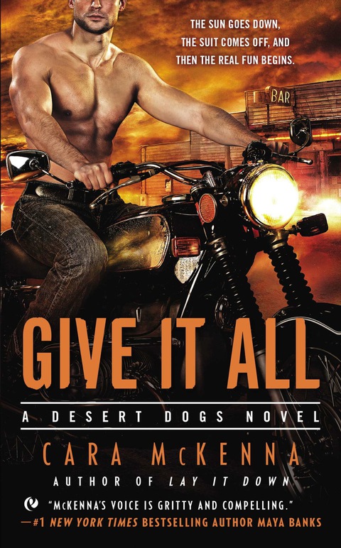 Cover image for book Give It All